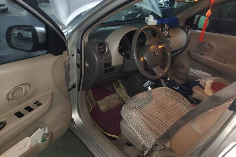 Used Nissan March 2010 1.5L Automatic Easy-Style Version Driver Seat