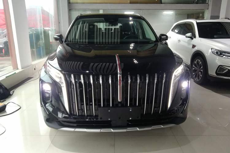 Used Hongqi HS7 PHEV 2024 2.0T PHEV Four-Wheel Drive Flagship Edition 7 Seats
