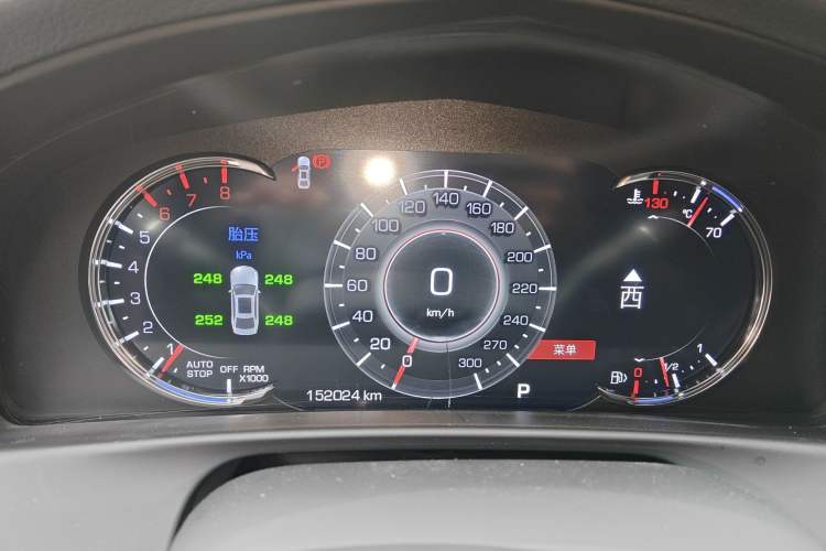 Used Cadillac CT6 2021 28T Luxury Version Instrument Cluster