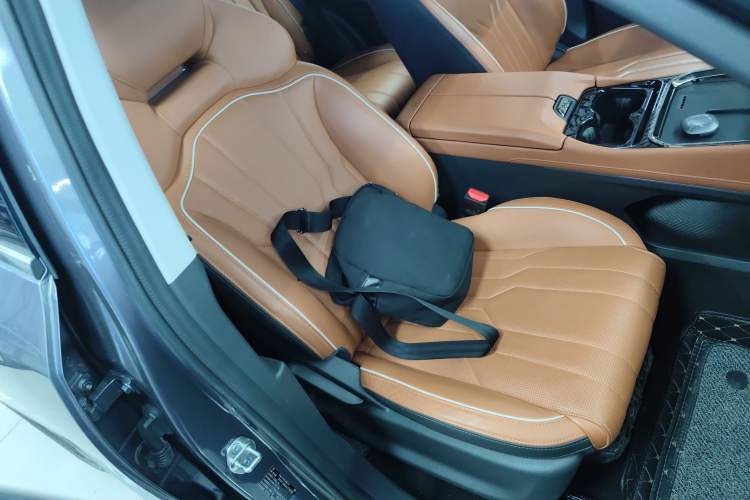 Used JETOUR Dashing 2025 1.5TD DCT Flagship Edition Right Front Seat