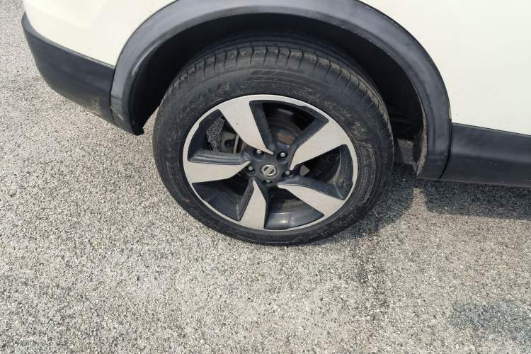 Used Nissan Qashqai 2017 2.0L CVT Smart Enjoyment Version China V Standard