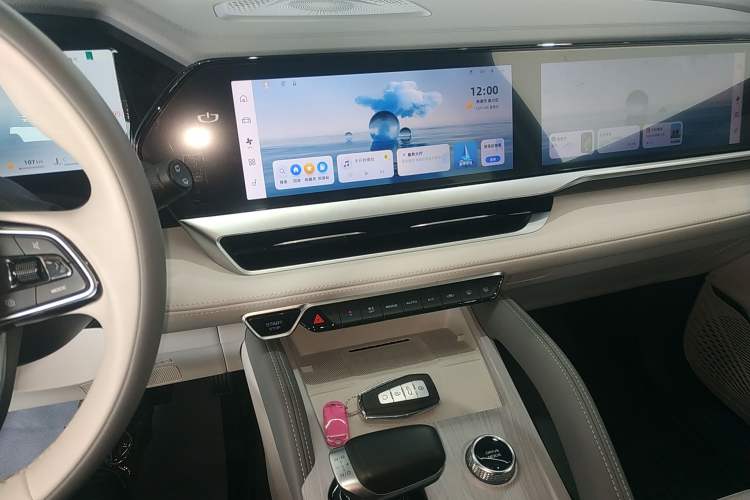 Used Geely Auto Monjaro L Intelligent Engine 2024 1.5T Tiangong Edition
