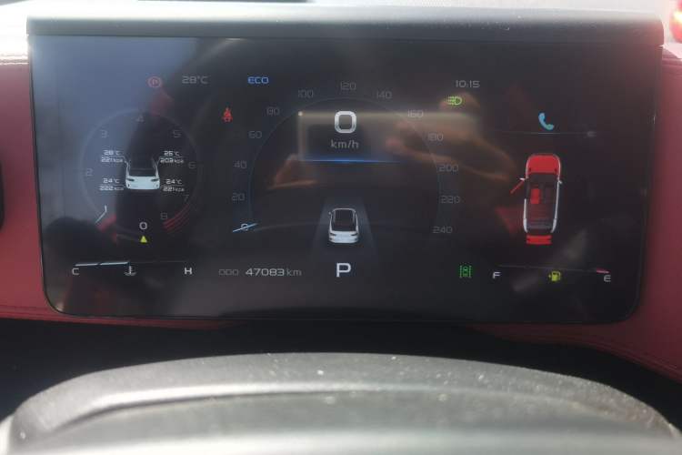 Used Geely Auto icon 2020 1.5TD i9