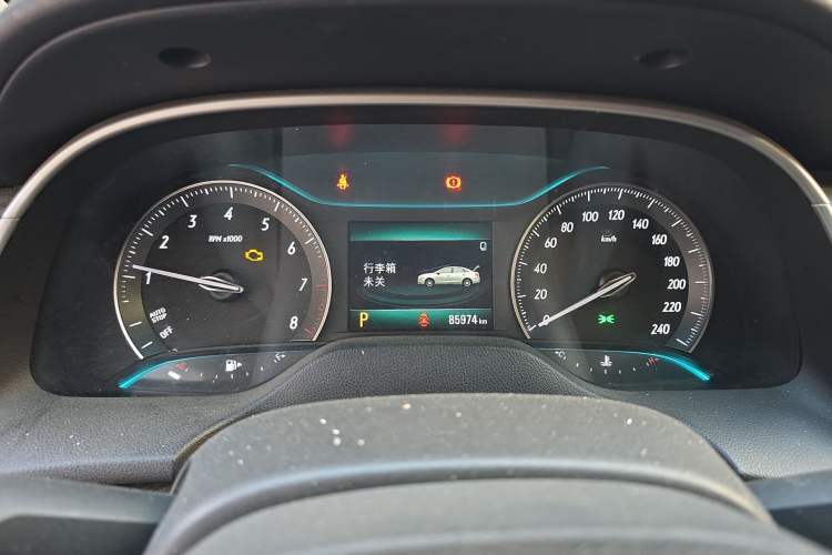 Used Buick GT 2019 18T Automatic Connected Elite Model China VI Standard
