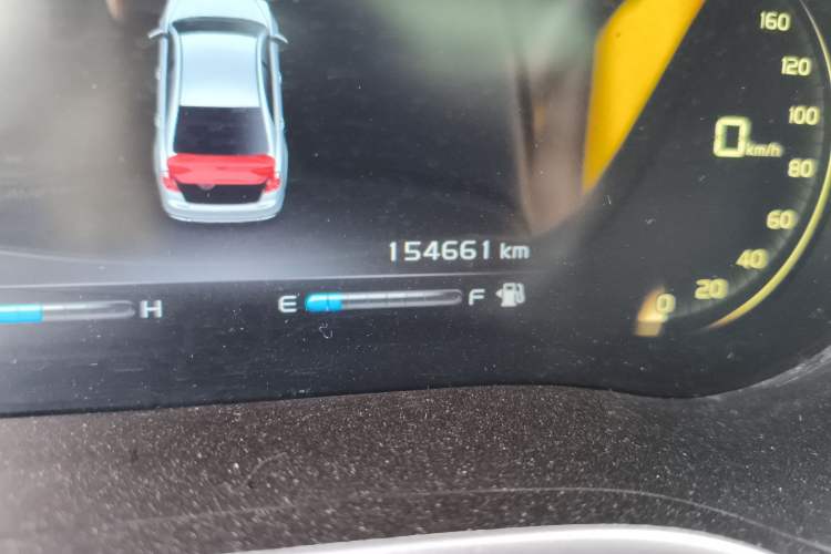 Used Geely Auto Emgrand 2018 1.5L Manual Upward Connect Edition Odometer Close Up