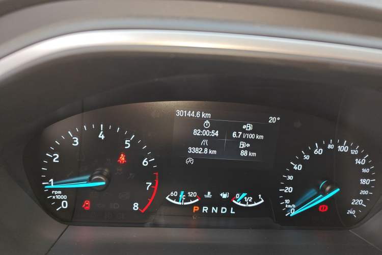 Used Ford Focus 2020 Sedan 1.5L Automatic Sharp Edition