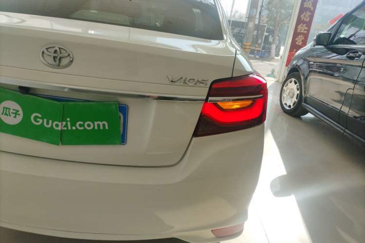 Used Toyota Vios 2021 1.5L CVT Comfort Edition Exterior 3