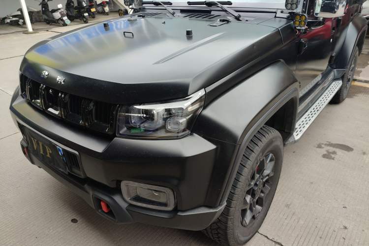 Used BAIC Off-Road BJ40 2024 2.0D Blade Hero Glory Edition Left Front Headlight