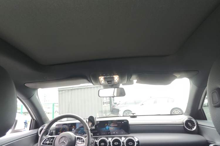 Used Mercedes-Benz A-Class 2021 Restyled A 180 L Sport Sedan Headliner