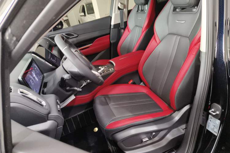 Used Hongqi HS3 2023 1.5T Two-Wheel Drive Shanwei Edition Left Front Seat