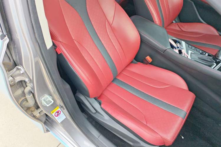 Used CHANGAN Eado 2021 PLUS Blue Whale NE 1.4T GDI DCT Prestige Model Right Front Seat