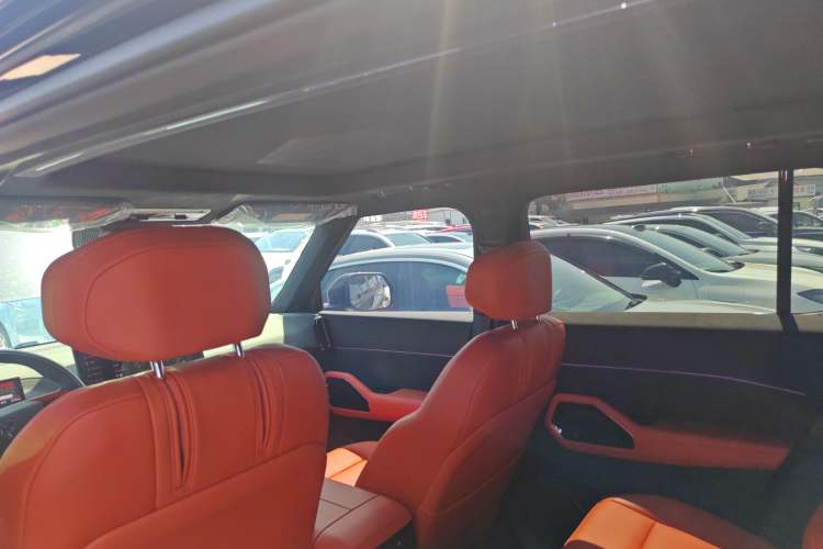 Used Ford Bronco 2026 Model Ink Diamond Range-Extended Headliner