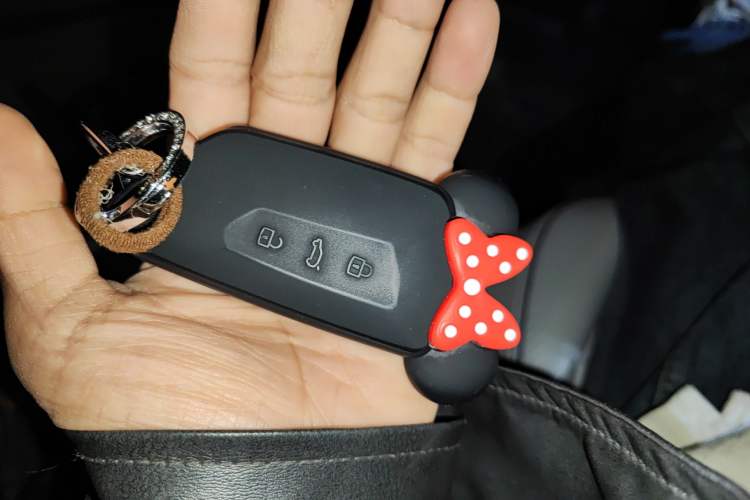 Used Volkswagen ID.6 X 2021 Prime Kinergy Four-Wheel Drive Edition Vehicle Key