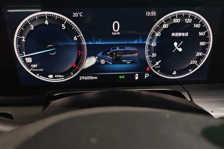 Used Buick GL8 2022 ES Landtrek 653T Comfort Edition Instrument Cluster