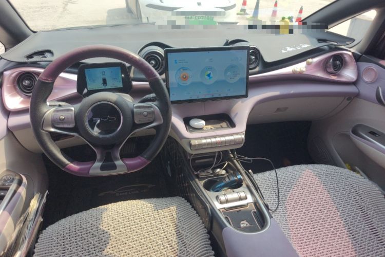 Used BYD Dolphin 2021 405 km Fashion Edition
