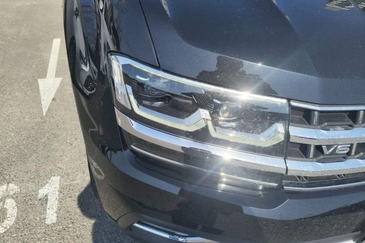 Used Volkswagen Teramont 2017 530 V6 Four-Wheel Drive Flagship Edition