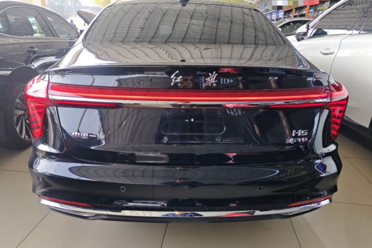 Used Hongqi H5 2025 1.5T DCT Qiyun 500 000th Unit Commemorative Edition Rear