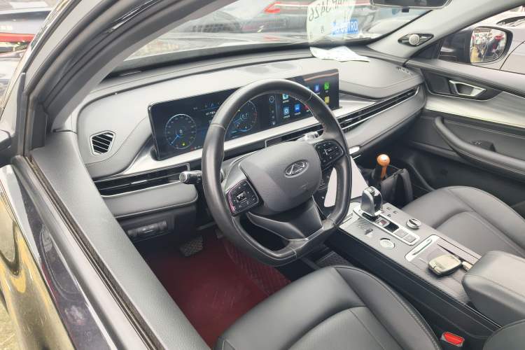 Used Chery Tiggo 8 PLUS 2021 290TGDI DCT Haoting Edition