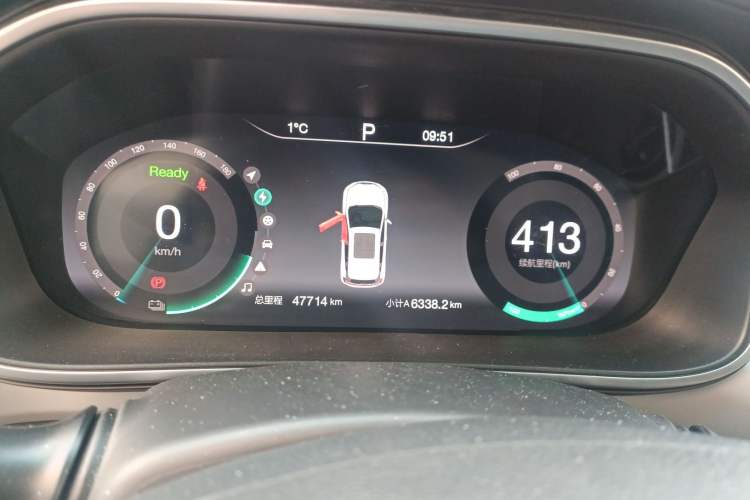 Used BAIC Beijing EX3 2019 R600 Jingshang Edition
