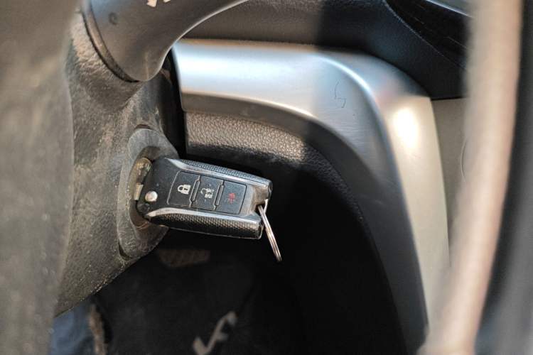 Used Venucia T70 2015 2.0L CVT Smart Choice Edition Vehicle Key