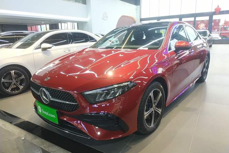 Used Mercedes-Benz A-Class 2023 A 200 L Fashion Model
