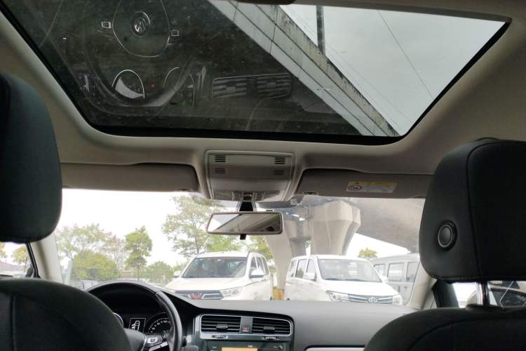 Used Volkswagen Golf 2020 280TSI DSG Comfort Version Headliner