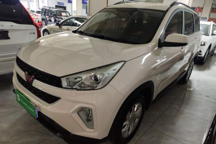 Used Wuling Hongguang S3 2019 1.5L Manual Comfort Model China VI Standard