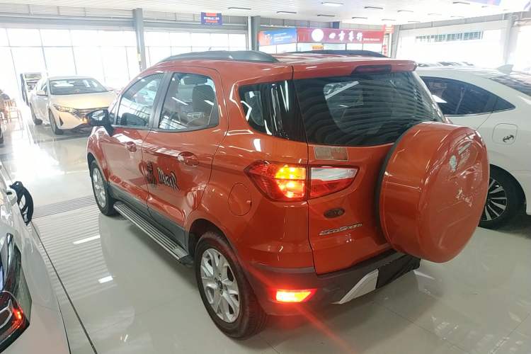 Used Ford EcoSport 2013 1.5L Automatic Fashion Model Rear Left 45 Deg