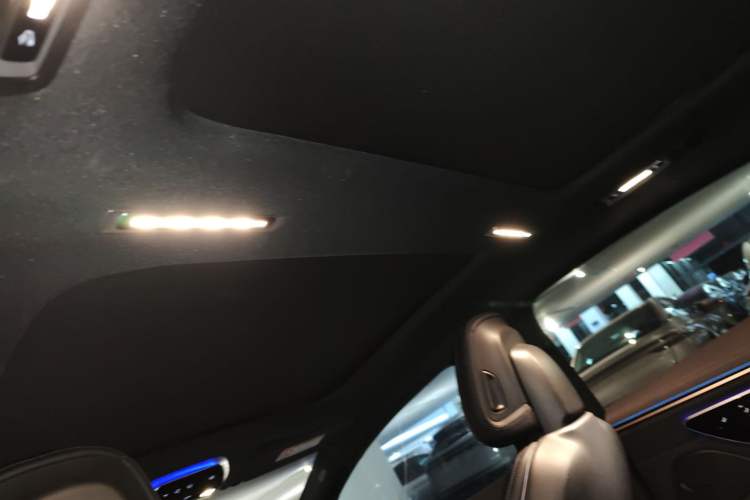 Used Mercedes-Benz EQS 2022 Updated Version 450+ Pioneer Edition