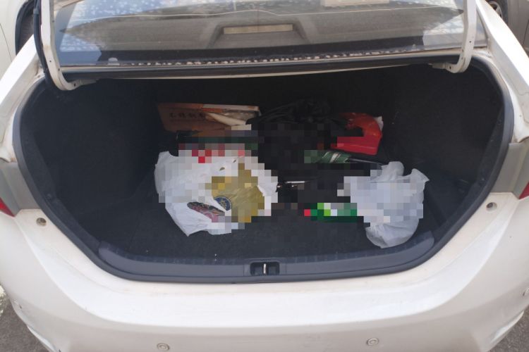 Used Toyota Corolla 2014 1.6L CVT GL Trunk