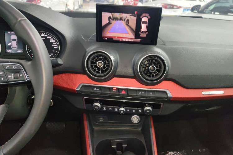 Used Audi Q2L 2018 35 TFSI Fashion Dynamic Version China VI Emission Standard