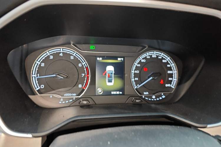 Used Geely Auto Vision X6 2020 1.4T CVT Luxury Edition Instrument Cluster