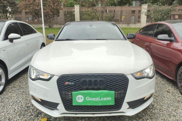 Used Audi A5 2014 Coupe 45 TFSI Front