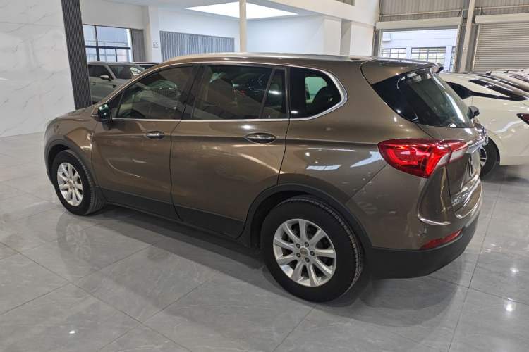 Used Buick Envision 2019 20T Two-Wheel Drive Elite Version China VI Standard
