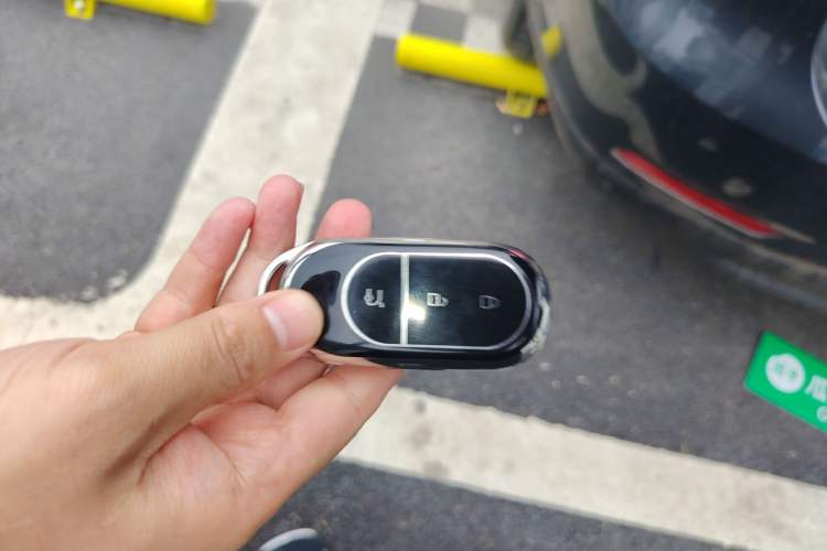 Used Leapmotor C11 2023 Range-Extended 285 Smart Enjoyment Edition Vehicle Key