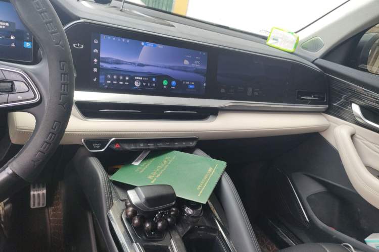 Used Geely Auto Monjaro L 2023 2.0TD High-Power Automatic Two-Wheel Drive Flagship Version
