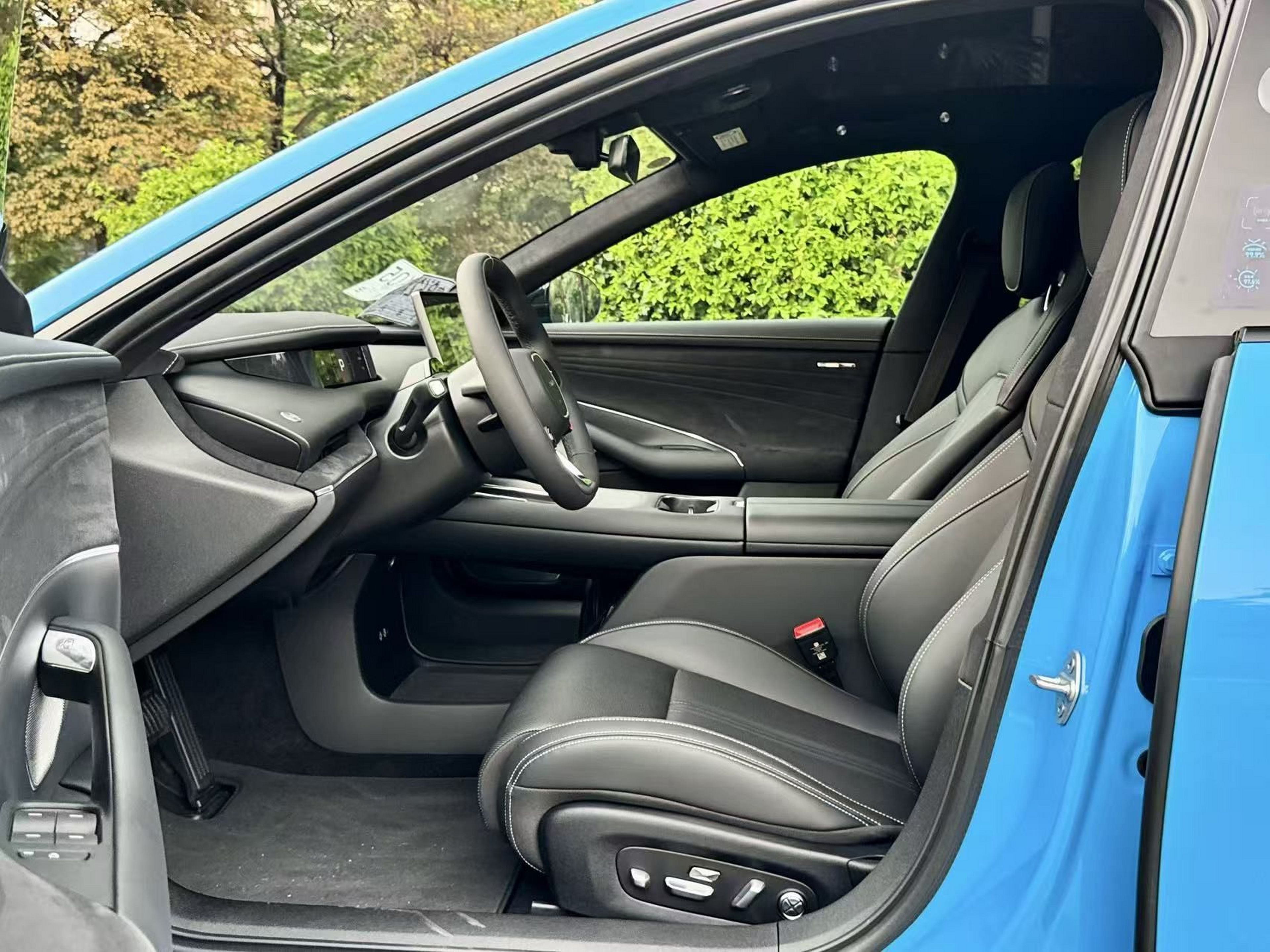 Avant de la voiture