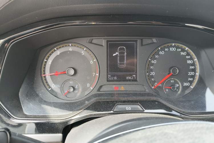 Used Volkswagen Bora 2021 1.5L Automatic Elite Smart Connect Edition Instrument Cluster