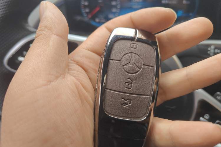 Used Mercedes-Benz EQC 2021 EQC 350 4MATIC Vehicle Key
