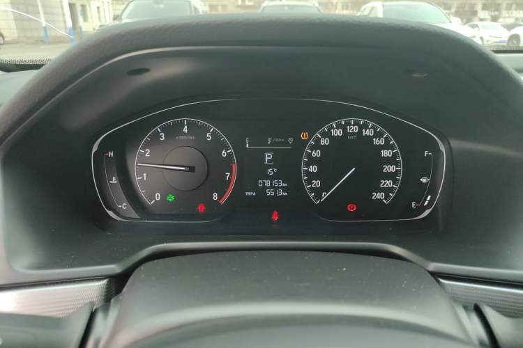 Used Honda Accord 2018 260TURBO Elite Edition China VI
