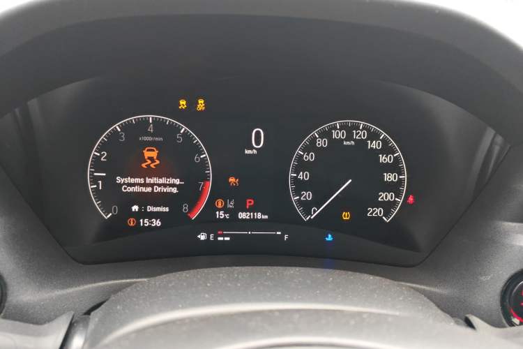 Used Honda Vezel 2023 1.5L CVT Tech Edition Instrument Cluster