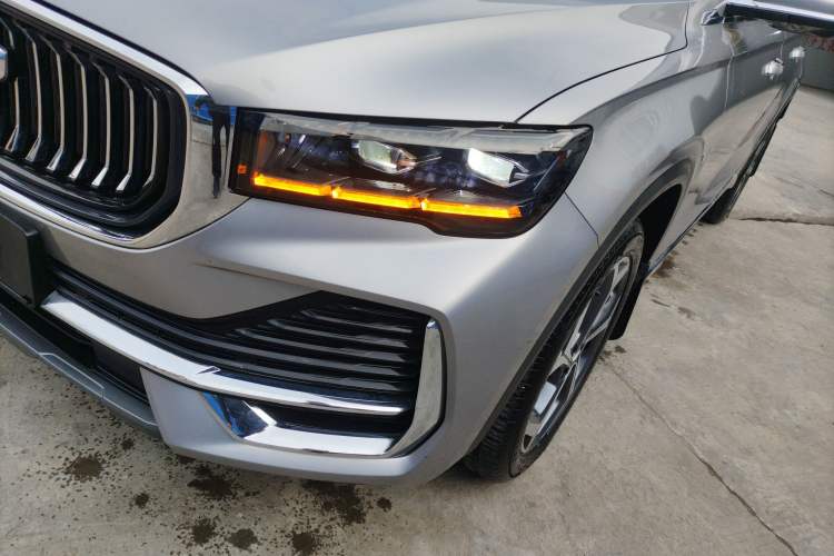 Used Geely Auto Monjaro L 2024 2.0TD DCT EVO Two-Wheel Drive Long-Range Version