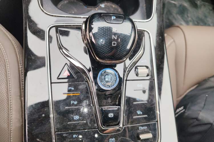 Used BYD Han 2025 DM-i 125KM LiDAR-Powered Intelligent Driving Model