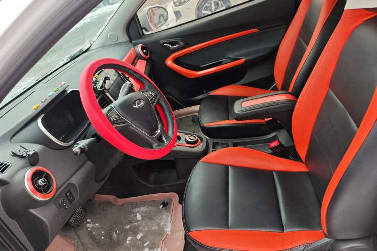 Used Chery Little Ant 2021 150 000 Yuan "Ant Fan" Edition New Ant Cool Version Lithium-Ion Battery
