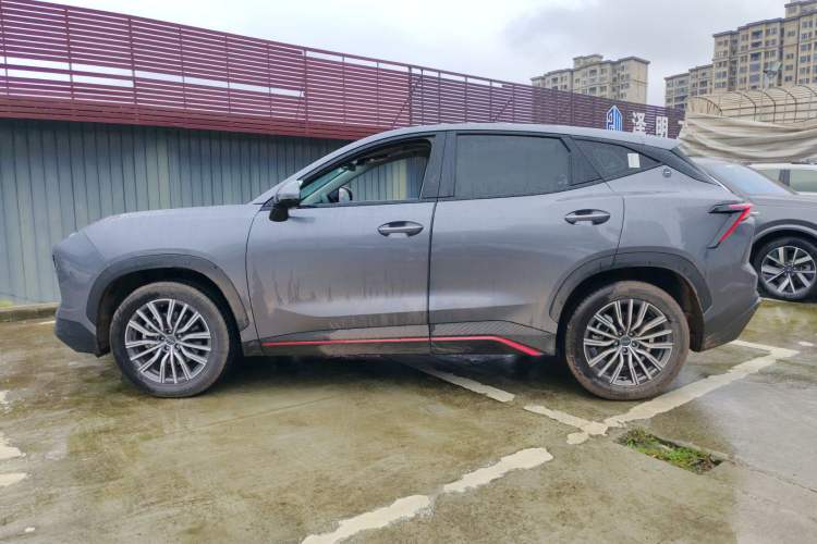 Used JETOUR Dashing 2024 1.5T DCT Longteng Edition PRO