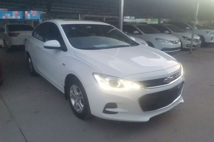 Used Chevrolet Cavalier 2018 320 Manual Xinyue Edition Front Right 45 Deg