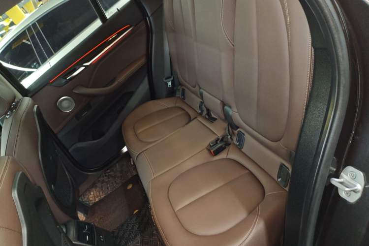 Used BMW X1 2022 xDrive25Li Luxury Model Left Rear Seat