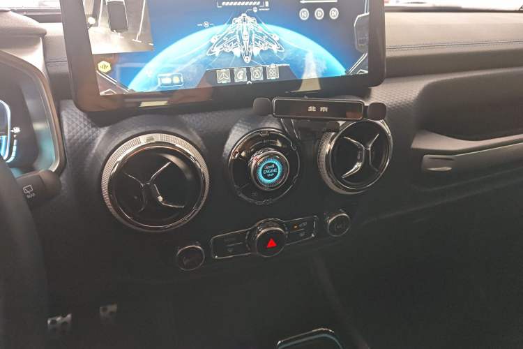 Used BAIC Off-Road BJ40 2020 2.0T Automatic Four-Wheel Drive Tribute Edition 2020 Xieke Version
