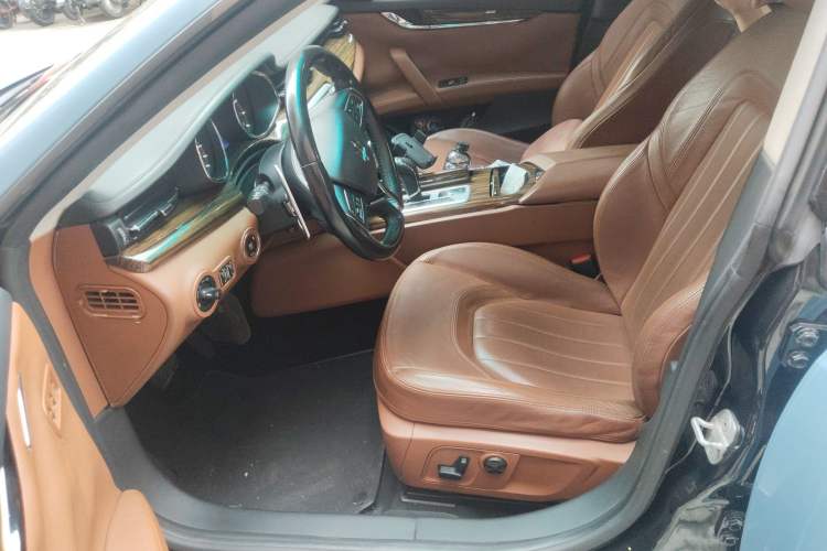 Used Maserati President 2013 3.0T Standard Model Driver Seat