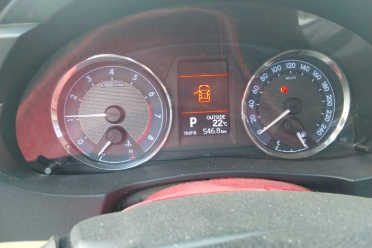 Used Toyota Corolla 2014 1.6L CVT GL-i
